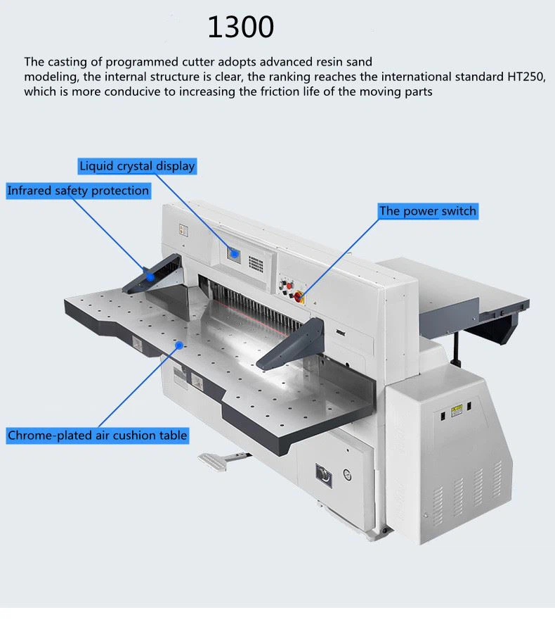 china 1300 Automatic paper die cutting machine china 1300 Automatic paper die cutting machine